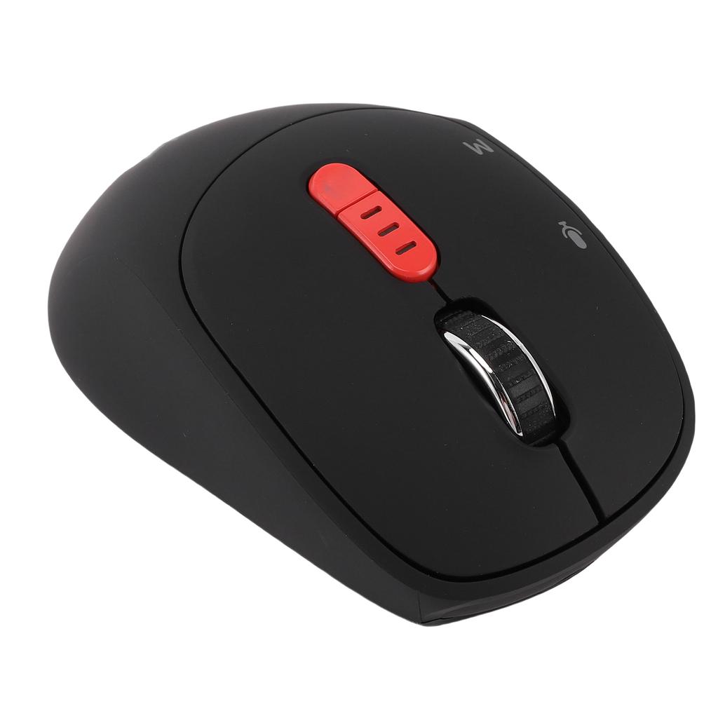 AI Voice Mouse for GPT 6 in 1 Voice Typing Translation Quiet Ergonomic Rechargeable Wireless Computer Mouse for Desktop PC