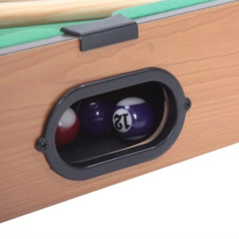 Детский мини настольный бильярд - Идеальный подарок на день рождения для мальчиков