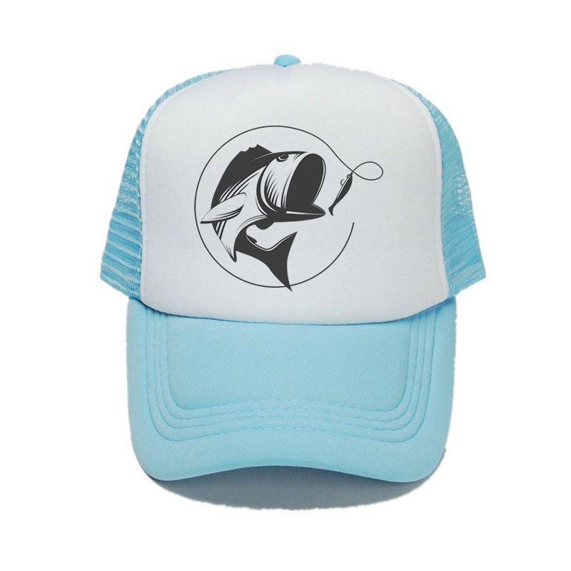 Кепка-дальнобойщик Snapback с изображением животных, рыбной фермы, кепка Jalan Kuari, рыбацкая шляпа для папы, оригинальная охотничья шляпа с форелью и рыбой YY339