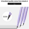 Жидкая подводка для глаз Carved Eyeliner Liquid Pen долговечна, водостойка, не выцветает и не размазывается, подходит как для толстой, так и для тонкой подводки.