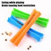 Жевательная игрушка для собак Палочка-щетка для собак Чистящие зубные щетки Интерактивный прорезыватель для щенков TPR Игрушка для ухода за зубами питомца
