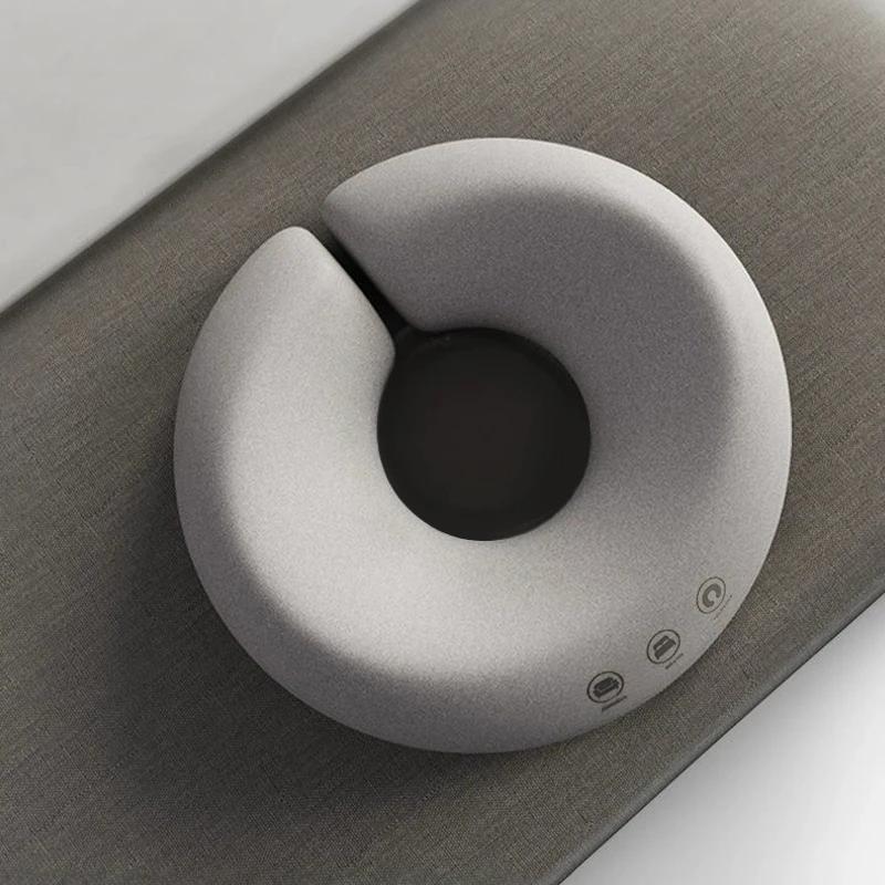 Ergonomics Massage Lying Down Pillow Relax Memory Foam Head Cradle Headrest Beauty Salon Face Cushion for SPA Nap Pillow