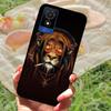 For TCL 501 Case Cover For TCL501 Silicone Soft Marble Black Bumper Funda Coque for TCL 501 T433D Full Protective 2024