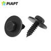 30PCS M4.8 Hex Head Sems Screws for BMW Wheel Arch Trim Underfloor Coating Rear Trim Cover Underhood Shield 07147129160