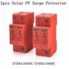 2P For SPD PV DIN Rail Low Voltage Arrester Surge Protector DC1000V 20KA~40kA