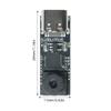 1 шт. Мини USB Type-C Модуль камеры Плата разработки Esp32-S3 720P 1280*720 1 Мп 65 Градусов Угол обзора Стандартный протокол M5-Csp UVC