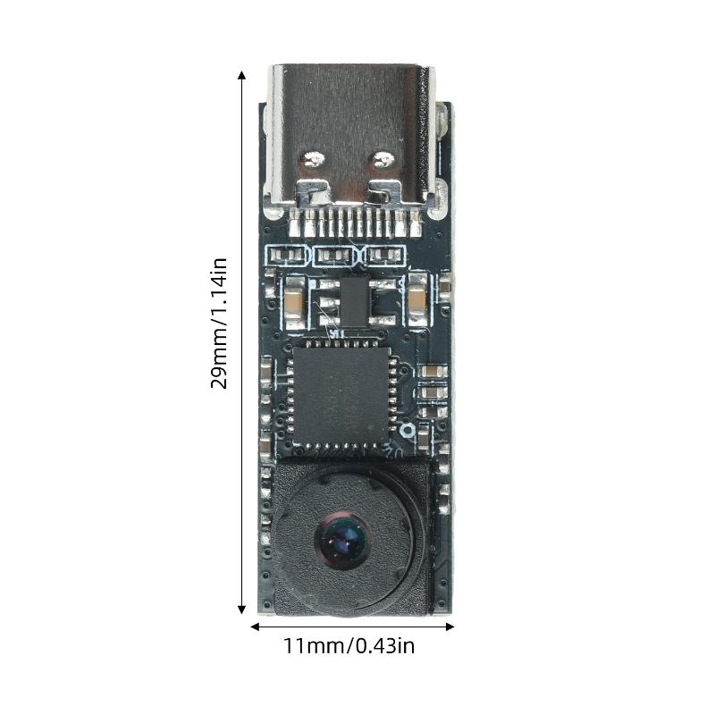 1 шт. Мини USB Type-C Модуль камеры Плата разработки Esp32-S3 720P 1280*720 1 Мп 65 Градусов Угол обзора Стандартный протокол M5-Csp UVC