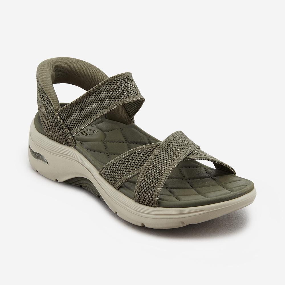 Skechers Women'S Gowalk Arch Fit 2.0 Sandals (Slip Ins)_Sp0Wscgm013