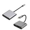 Высокопроизводительные USB-C хабы с двумя 4K-выходами, Power Delivery и портом USB 3.0 для офиса и игр