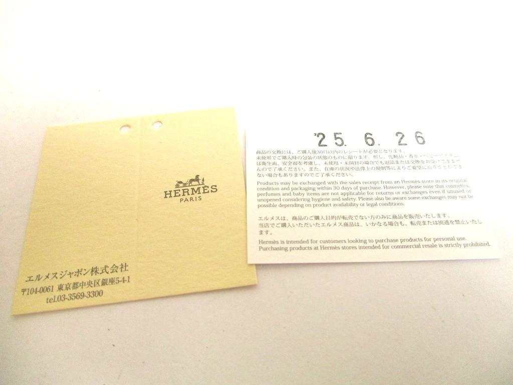 Подлинный HERMES Бамбук и Роза милый Кошелек для монет Bastia из кожи шевро Myzore #a925 Восстановленный