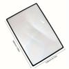 3X Magnifying Glass Full Angle Easy Reading Tool The Elderly Portable Non-Electric Clear Distortion-Free Magnification