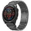 26 мм ремешок из нержавеющей стали для Garmin Enduro 3 Fenix 8 51 мм Мужской металлический браслет для Garmin Fenix 7X Pro 51 мм Fenix 6 5