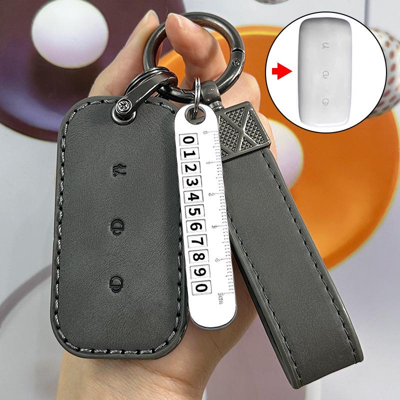 Чехол для ключа Geely Galaxy L7/L6plus: Высококачественная автомобильная пряжка для сумки для 23 E8