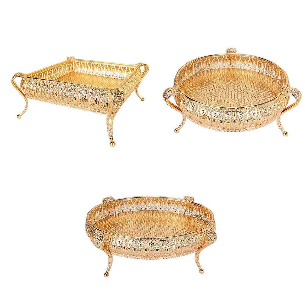 Стеллаж для хранения поднос для ключей эллипс контейнер для конфет поднос для хранения фруктовая тарелка миска металлический поднос скандинавский стиль