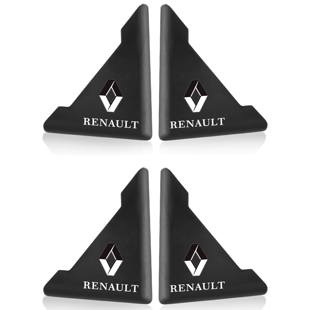 Car Door Corner Anti-collision Cover Silicone Protector Stickers For Renault Megane Clio Kadjar Arkana Captur Twingo Talisman RS S999