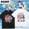 BanG Dream Its MyGO Футболка Рана Канаме Такамацу Томори Анон Чихая Соё Нагасаки Таки Шиина Мультяшная футболка с коротким рукавом Топ