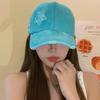 Корейская винтажная бейсболка из хлопка Spicy Girls Hat Retro Y2k Star Baseball Hat Outdoor