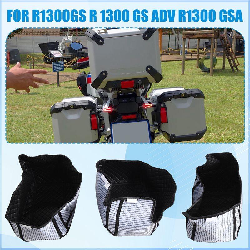 Top Case Side Suitcase Shock-Absorbing Inner Pad For BMW R1300GS R 1300 GS ADV R1300 GSA Motorcycle Rear Trunk