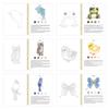 Книга для раскрашивания акварелью, блок для практики акварелью для начинающих и художников