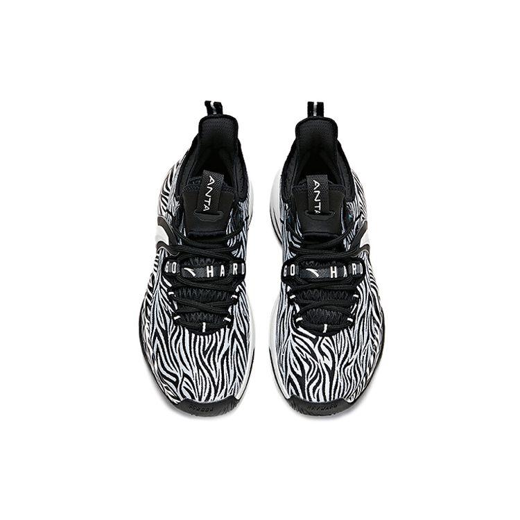 Anta Мужские кроссовки GH2 White Tiger черные 112111103-4