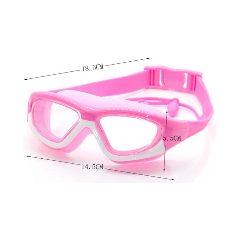 New Anti-fog Goggles for Kids Swimming Pool Swimming Glasses for Kids, Boys, Girls Swimming