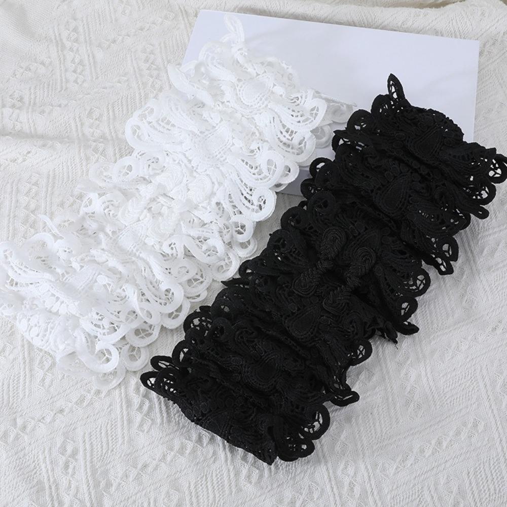 Elastic Corset Belt Hollow Wide Waist Corset Elegant Lace Cummerbunds Wedding