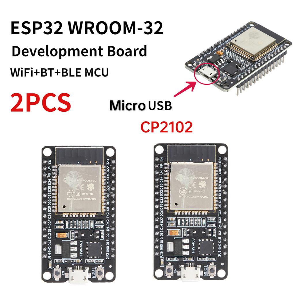 Плата разработки ESP32 -32 TYPE-C CH340C/ USB CP2102 WiFi+Bluetooth Сверхнизкое энергопотребление Двухъядерный беспроводной модуль