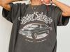 Vintage Supernatural Singer Salvage Shirt - Winchester Brothers Tshirt,Team Dean Tee,SPN Merch,Castiel