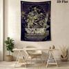 Teenage Mutant Ninja Turtles City Adventure Tapestry Background Cloth Fashion Print Home Decor Soft Background Cloth