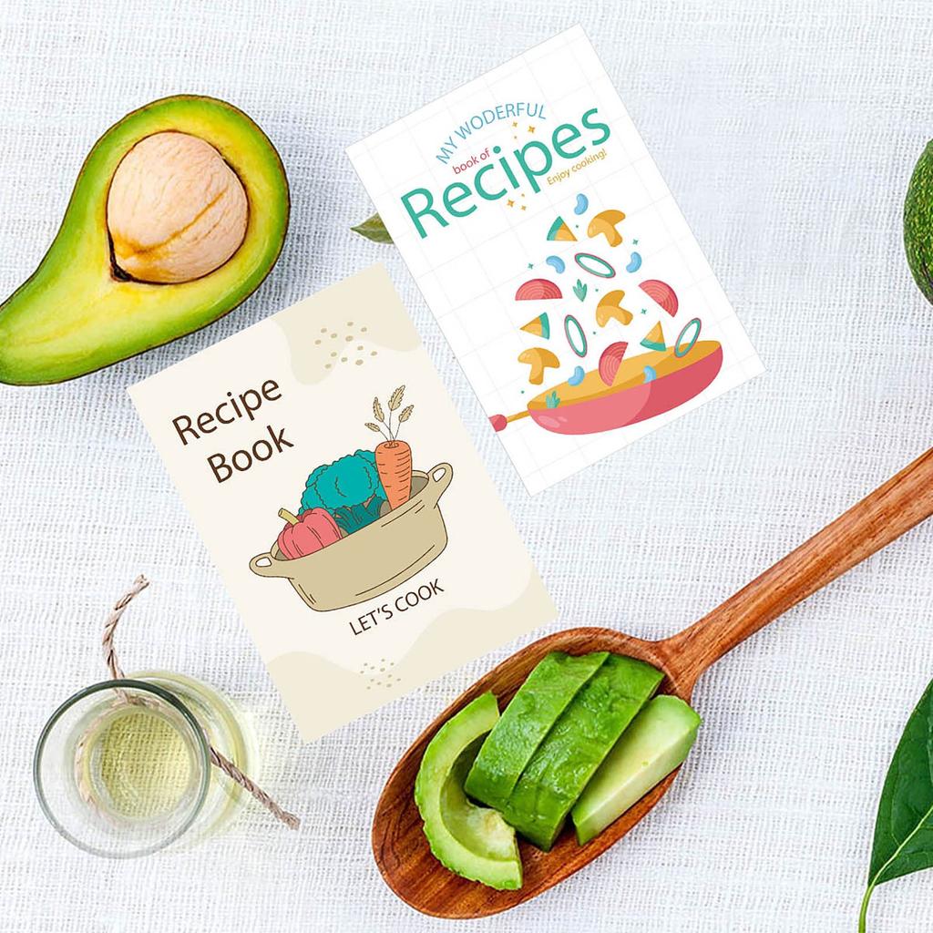 Карточка рецептов для кухни. Идеальный помощник для отслеживания ингредиентов и кулинарного вдохновения.