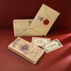 Harry Potter Map Hogwarts Admission Guide Replica Set Envelope Notebook Miscellaneous Goods Gift Decoration Christmas Birthday Gift Event Marauder's