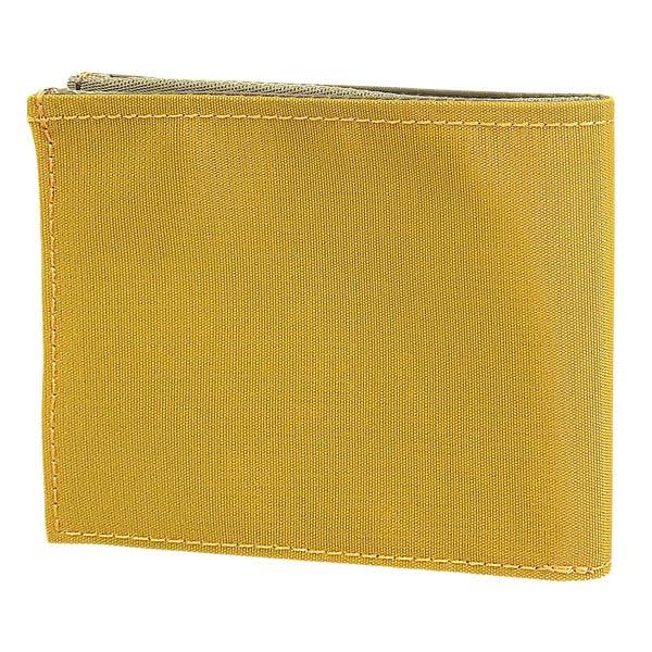 Montbell Wallet Mens Womens Two-Fold Compact Simple Flat (Yellow YL)