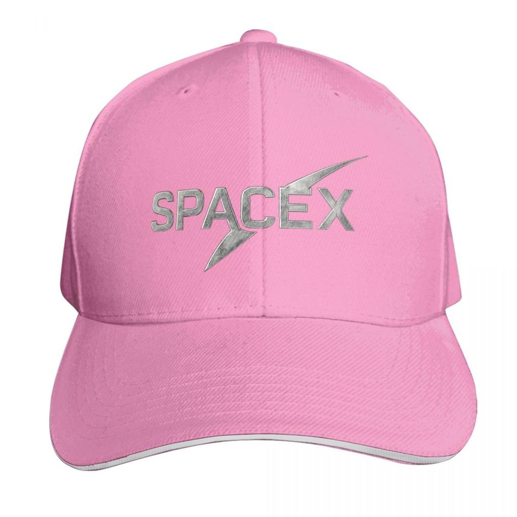 Кепка с логотипом Spacex Модная Повседневная Бейсболка Регулируемая Кепка Хип-Хоп Летняя Унисекс Бейсболки