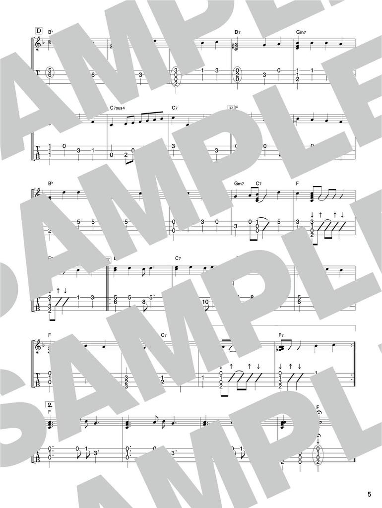 Ukulele/Western Music Ballad [with Model Performance CD] (score with TAB Score)