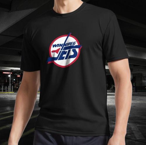 jets-winnipeg Active T-Shirt Funny Size Mode American T-shirt
