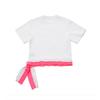 Blu DoT HearT ArTwork T shirT Wh