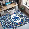 football club F.C Pattern Rug, Indoor/Outdoor Mat, for Picnic, Gameroom, Bedroom, Office, Living Room, Home Decor Carpet, Birthday Gift