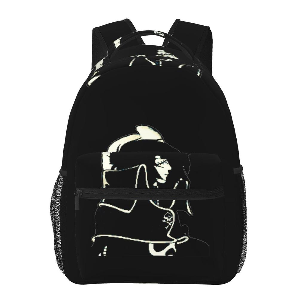 Space Pirate Captain Harlock Backpack Student Boys Girls BookBag Kids School Bag Computer Shoulder Bags for Men Women