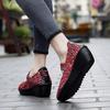 New Fashion Thick Bottom Large Size Women's Shoes 35-42