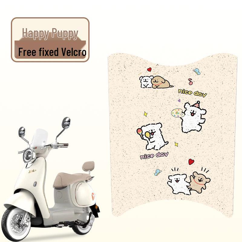 Yadi Guanneng 6-го поколения Q50 Электромобиль Водонепроницаемый Нескользящий Коврик для Ног с Настраиваемым Рисунком