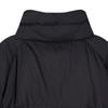Lap (Duck) High-Neck Color-Blocked Knit Hip-Length Down Ar4Enb61