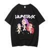 2025 Hot Cartoon KPop Demon Hunters Tiger Summer T-shirt Harajuku O-neck Casual Shirt High Quality T Shirt Y2k Streetwea Tops