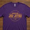 Футболка для BJJ, Футболка для джиу-джитсу, Топ для боевых искусств, Футболка "Бесстрашный боец", Мотивирующая одежда для зала