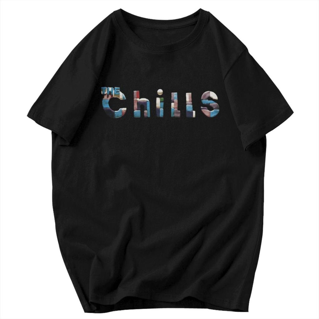 Мужская футболка The Chills Хлопок Y2K Графическая На заказ Унисекс Одежда Футболки