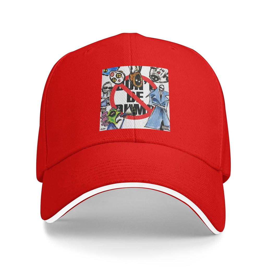 Don't Be Dumb Baseball Cap AS-AP Rocky Album Female Male Custom DIY Trucker Hat Summer Outdoor Gym Sun-Proof Baseball Caps