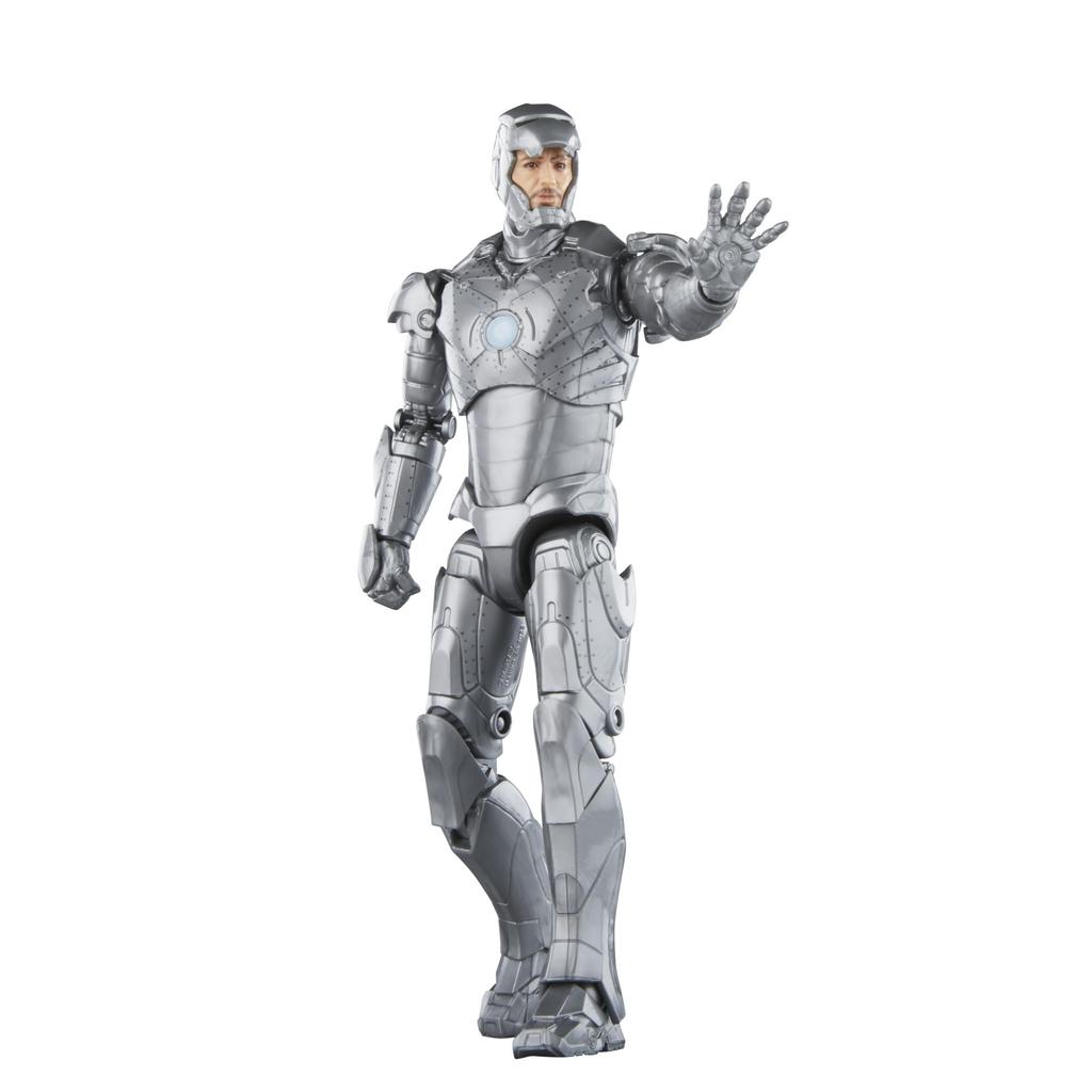 Hasbro Avengers MARVEL Marvel Legends Series Infinity Saga Iron Man Mark II Размер Action Marvel Legends Фигурка F6515 Подлинный продукт 6 дюймов
