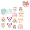 Petit Cure Figure House Petit Cure Initial Sticker [BANDAI] ~vol.2~ (Bonus Vol.2)