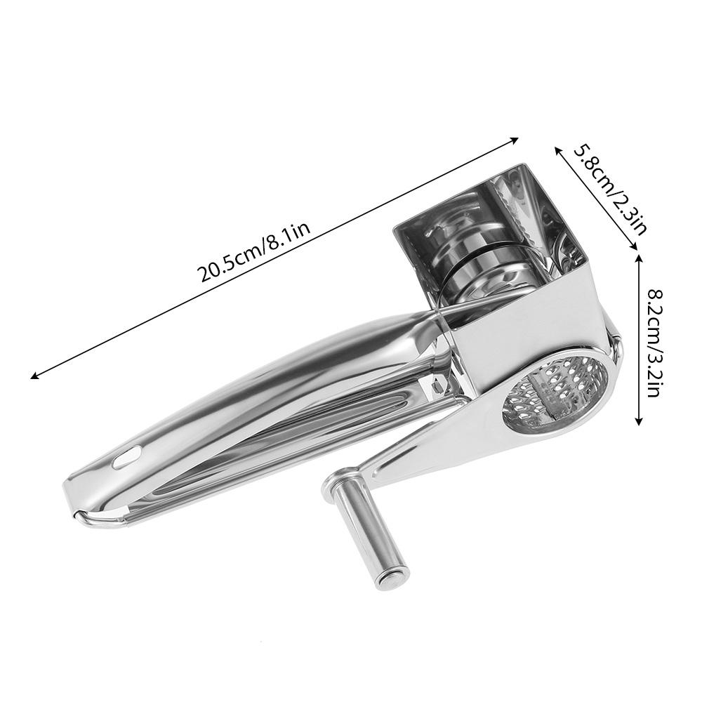 5 в 1 из нержавеющей стали роторная терка для сыра измельчитель овощерезка мясорубка кухонные гаджеты кухонный инструмент
