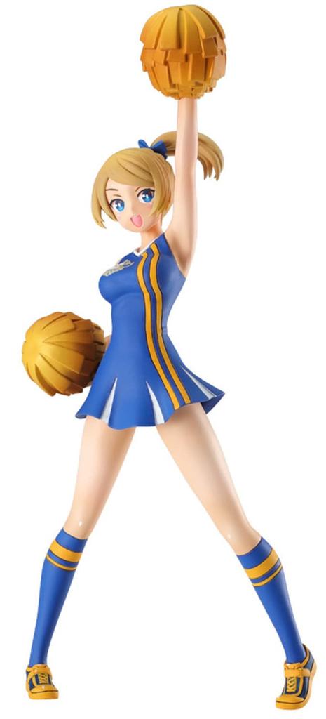 Hasegawa Egg Girls Collection Amy McDonnell Unpainted Resin Kit SP511 1/12 No.24 (Cheerleader)