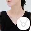 J.Clover Necklace (Jjljnq1Bf344Sw420)
